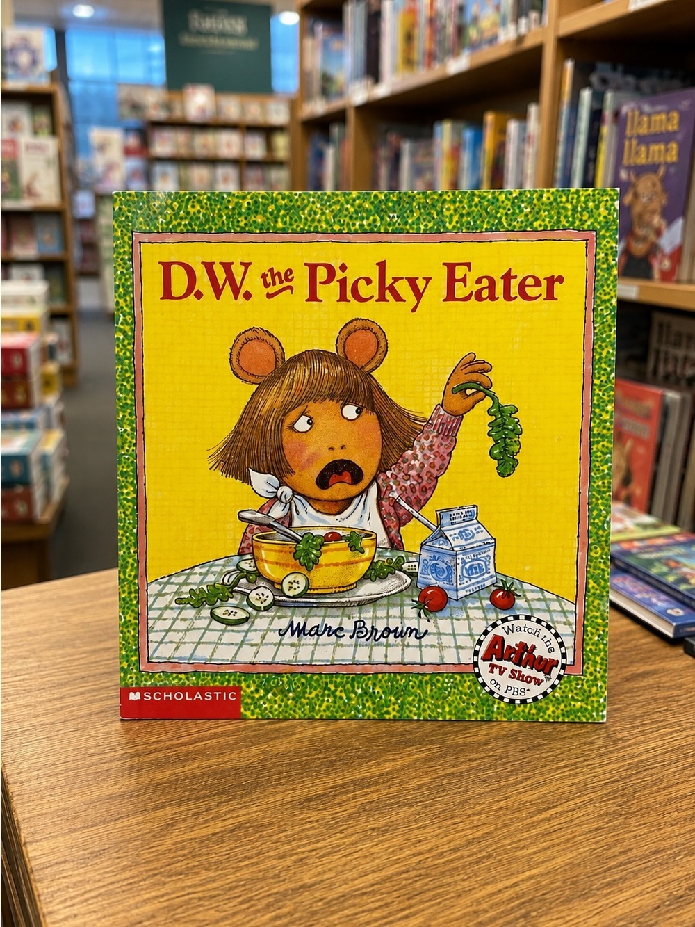 D.W. the Picky Eater (D. W. Series) - Softcover By Brown, Marc - LIKE NEW